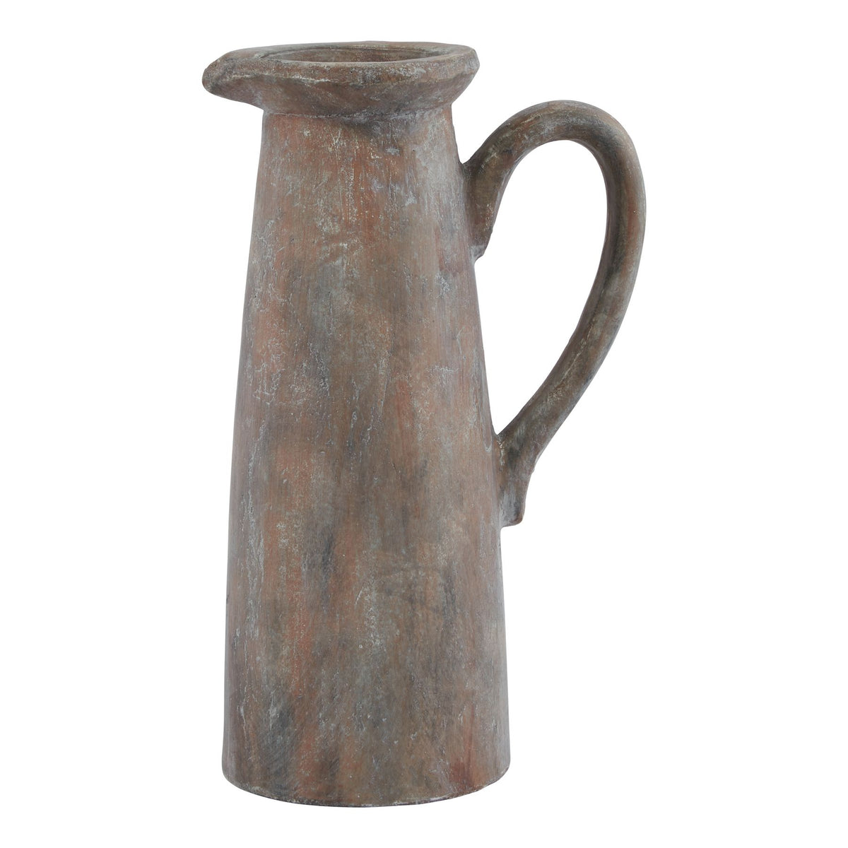 Siena Brown Tall Jug in brown, made from ceramic
