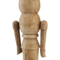 Natural Large Nutcracker Decoration Default Title