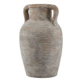Siena Large Brown Amphora Pot CERAMIC Gifts & Accessories styled interior setting, luxury home decor