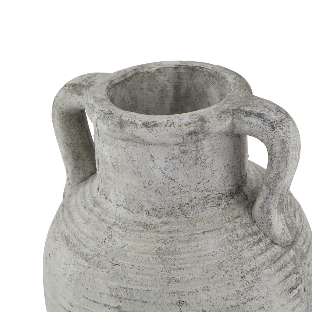 Athena Stone Large Amphora Pot Default Title