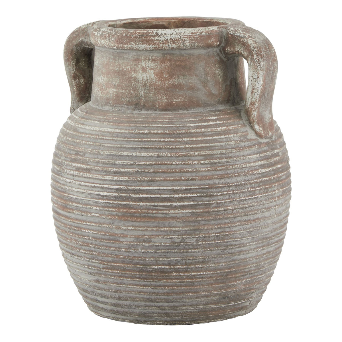 Siena Brown Amphora Pot in brown, made from ceramic