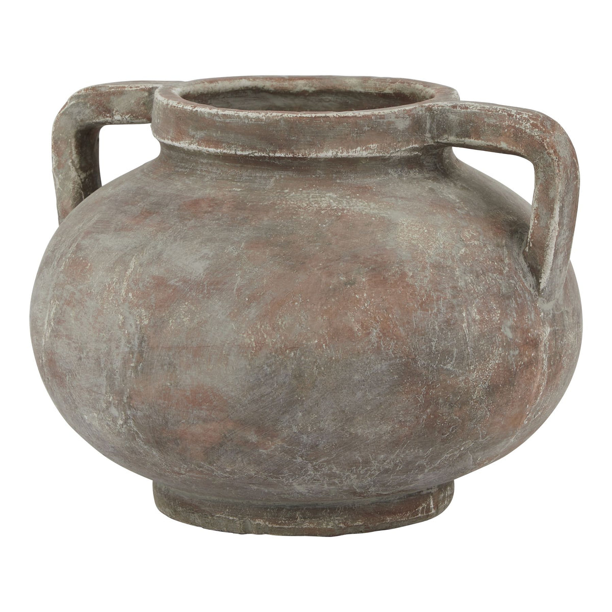 Siena Brown Pelike Pot in brown, made from ceramic