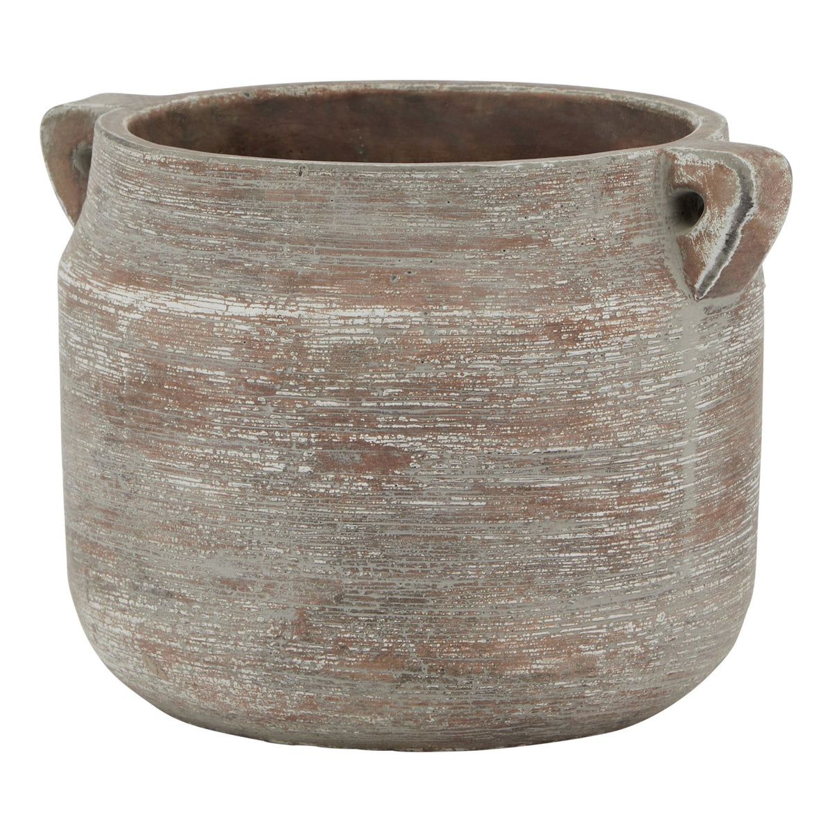 Siena Brown Hydria Pot in brown, made from ceramic