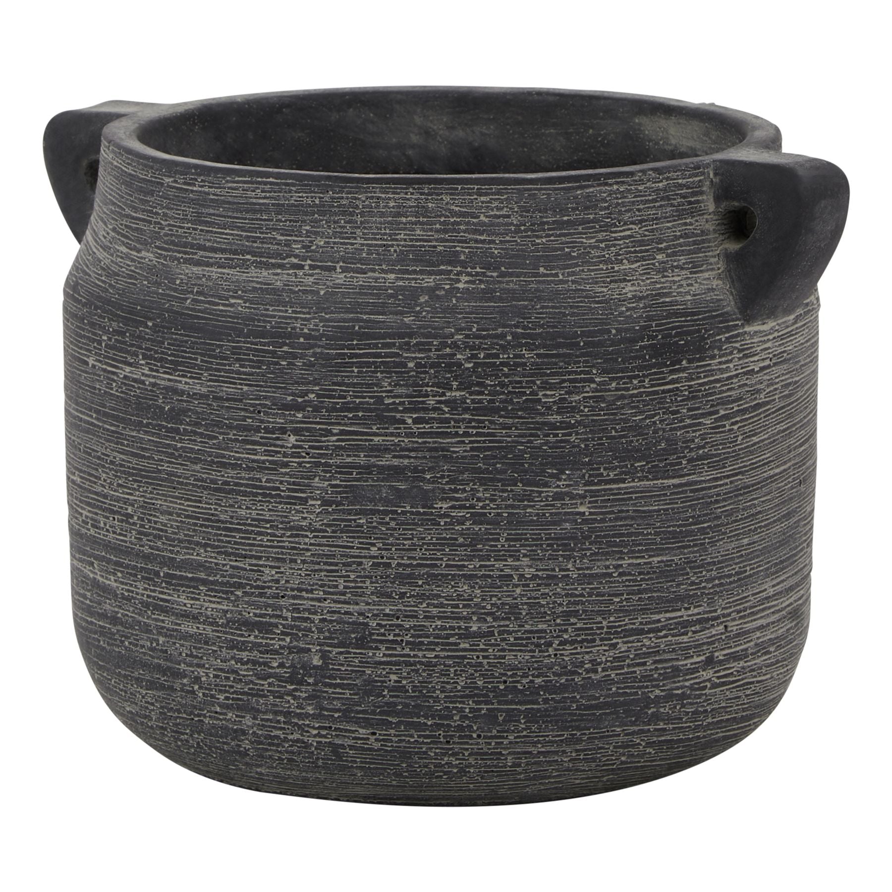 Amalfi Grey Hydria Pot CERAMIC Gifts & Accessories styled interior setting, luxury home decor