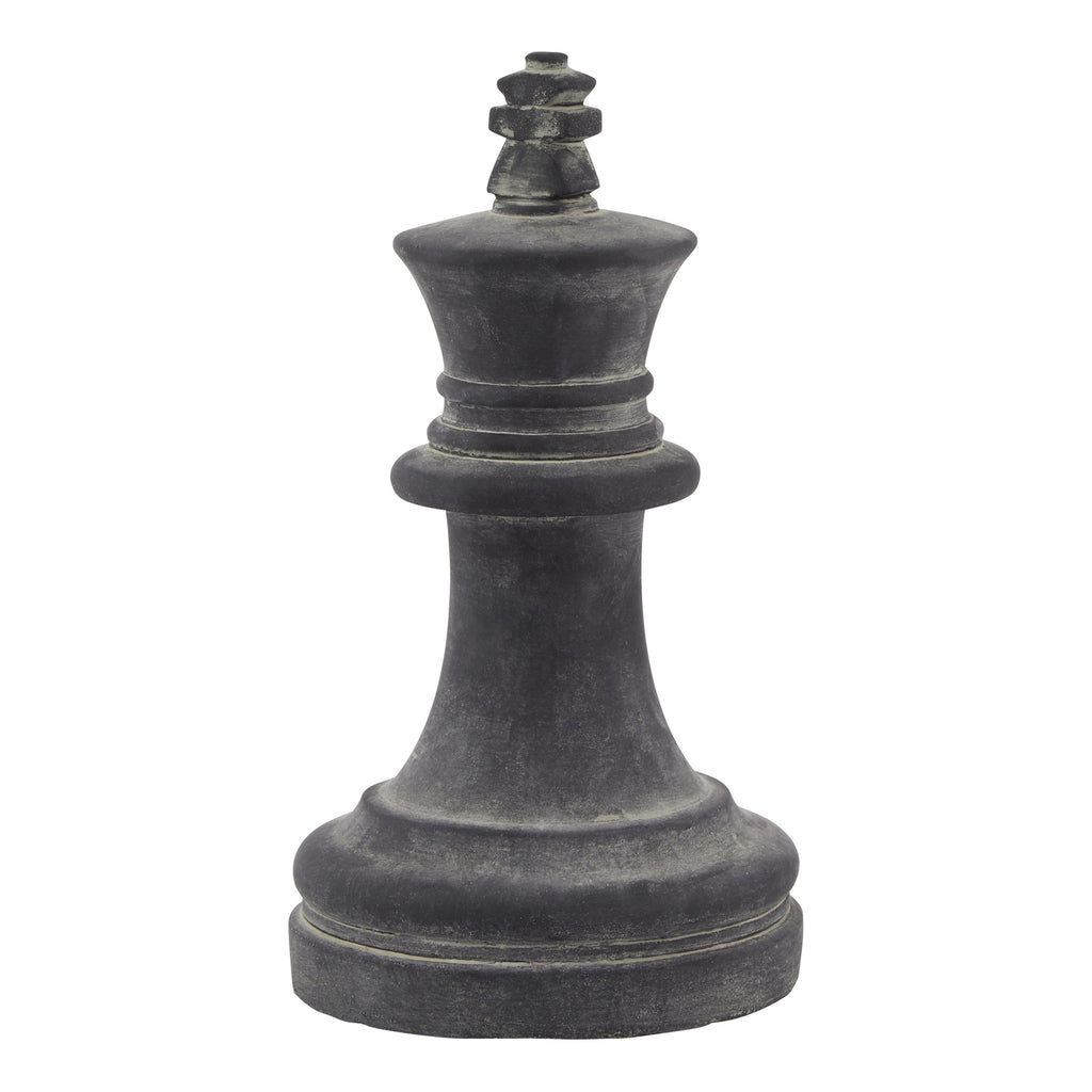 Amalfi Grey King Chess Piece Default Title