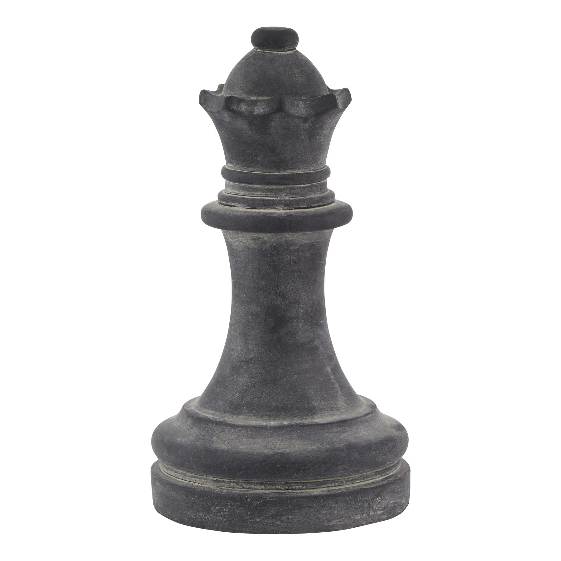 Amalfi Grey Queen Chess Piece CERAMIC Gifts & Accessories styled interior setting, luxury home decor