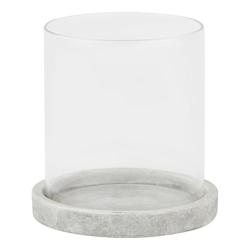 Athena Stone Hurricane Lantern