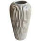 Pallida Collection Tall Fleck Vase