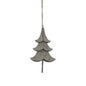 Rustic Metal Hanging Tree