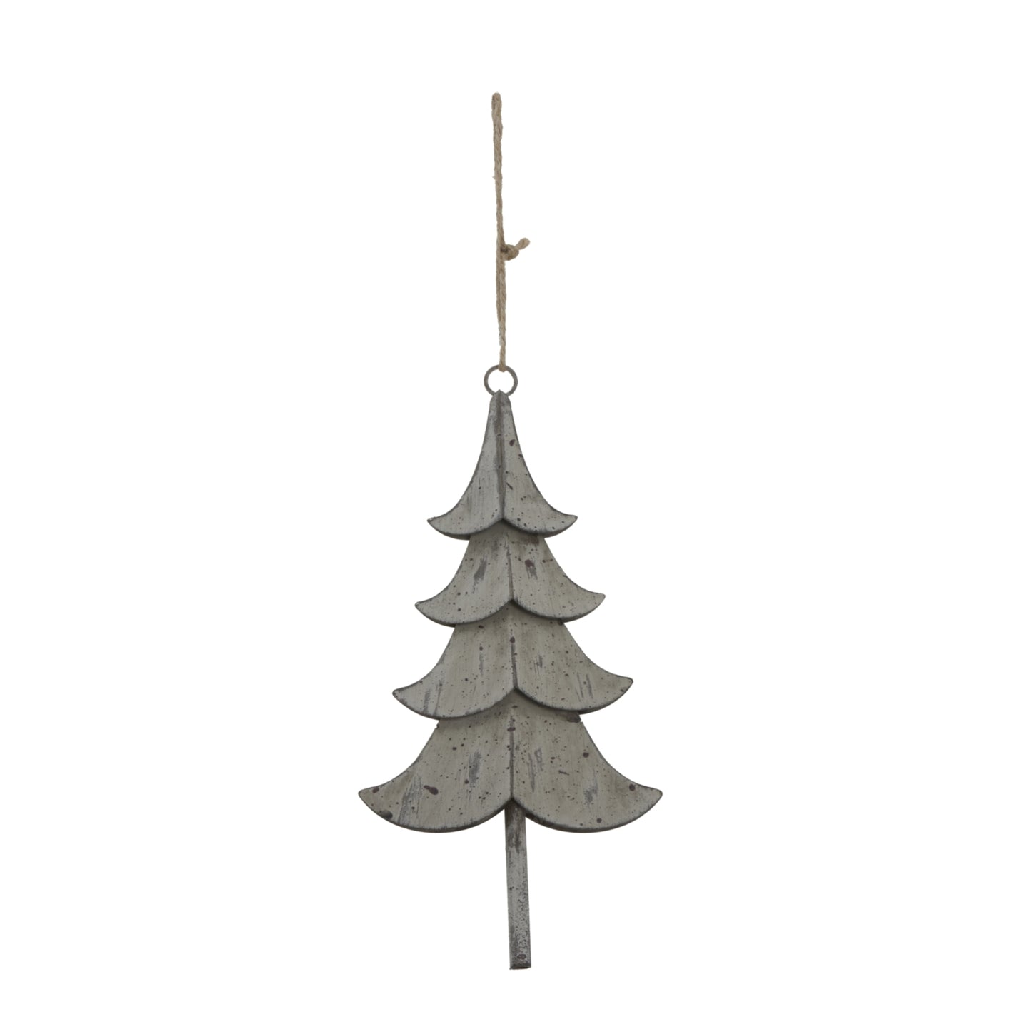 Large Rustic Metal Hanging Tree
