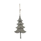Large Rustic Metal Hanging Tree