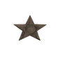 Rustic Metal Star Tealight Holder