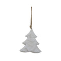 Whitewashed Rustic Hanging Tree in whitewashed finish