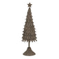 Medium Rustic Decorative Tree With Star