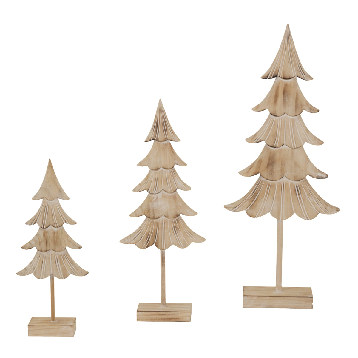 Large Rustic Fir Tree On Stand Default Title