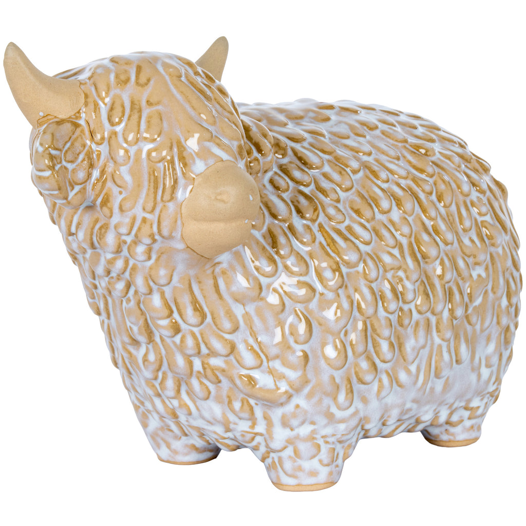 Large Alora Ceramic Highland Cow Default Title