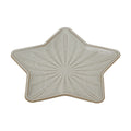 Large Alora Ceramic Star Dish Gifts & Accessories in white styled interior setting, luxury home decor