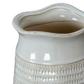 Tava Cylinder Hewn Vase