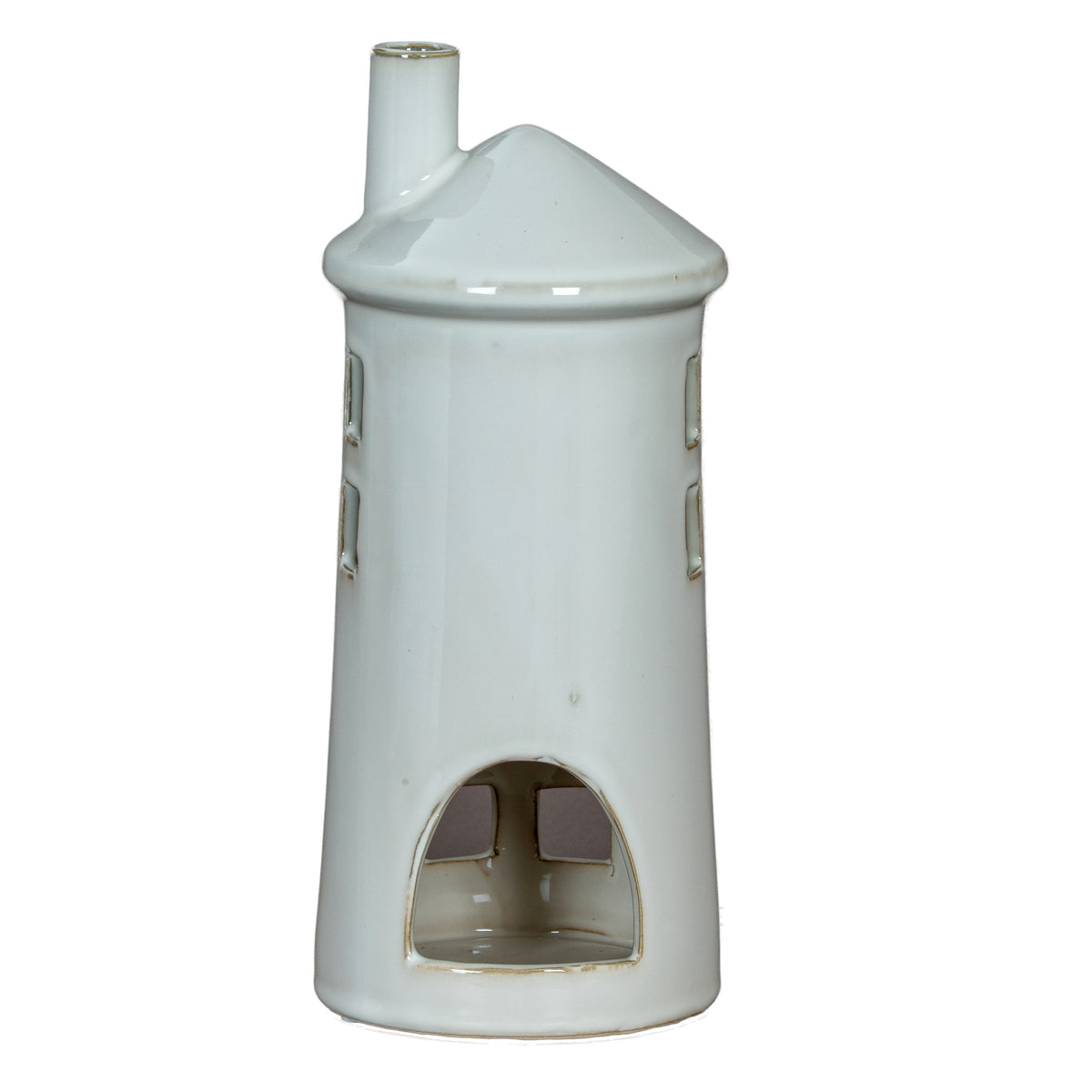 Rhea Large Lighthouse Tealight Holder