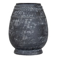 Etched Collection Tall Vase