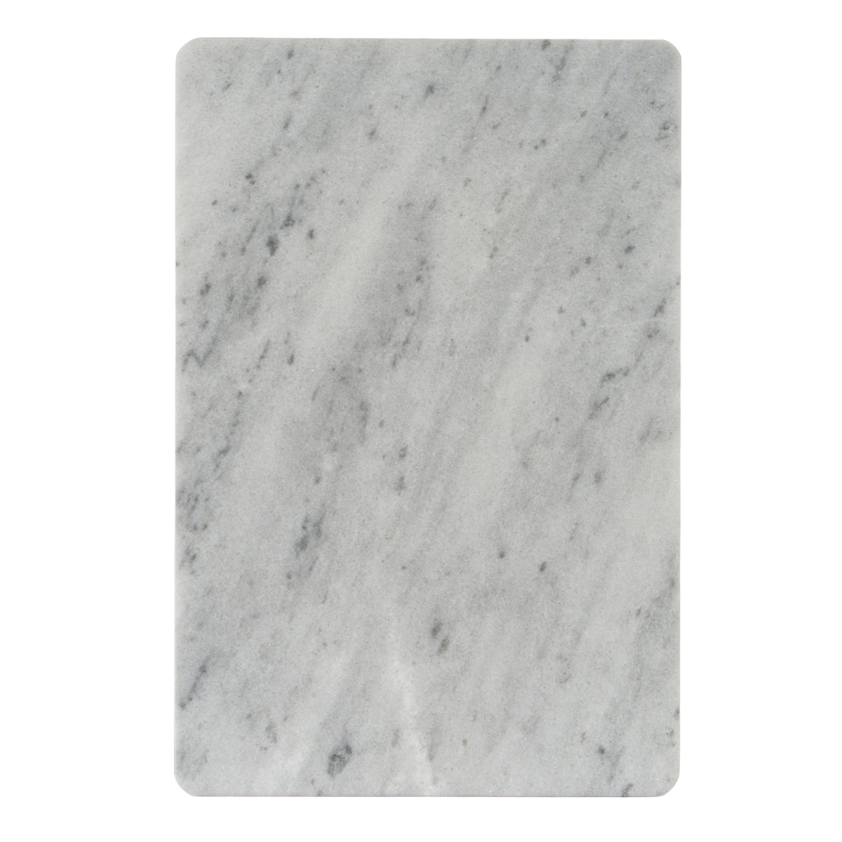 Rectangular Marble Serving Board in white