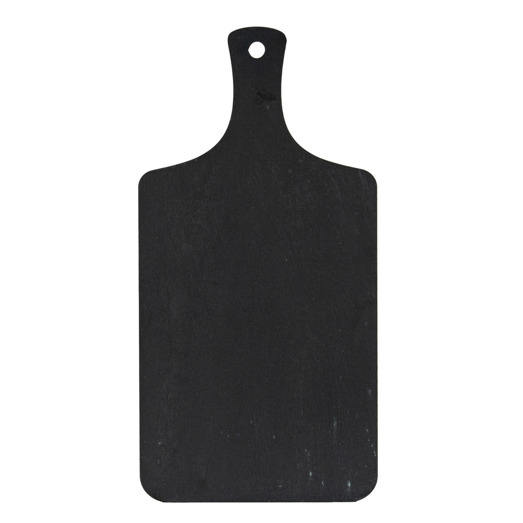 Rectangular Slate Serving Board in black