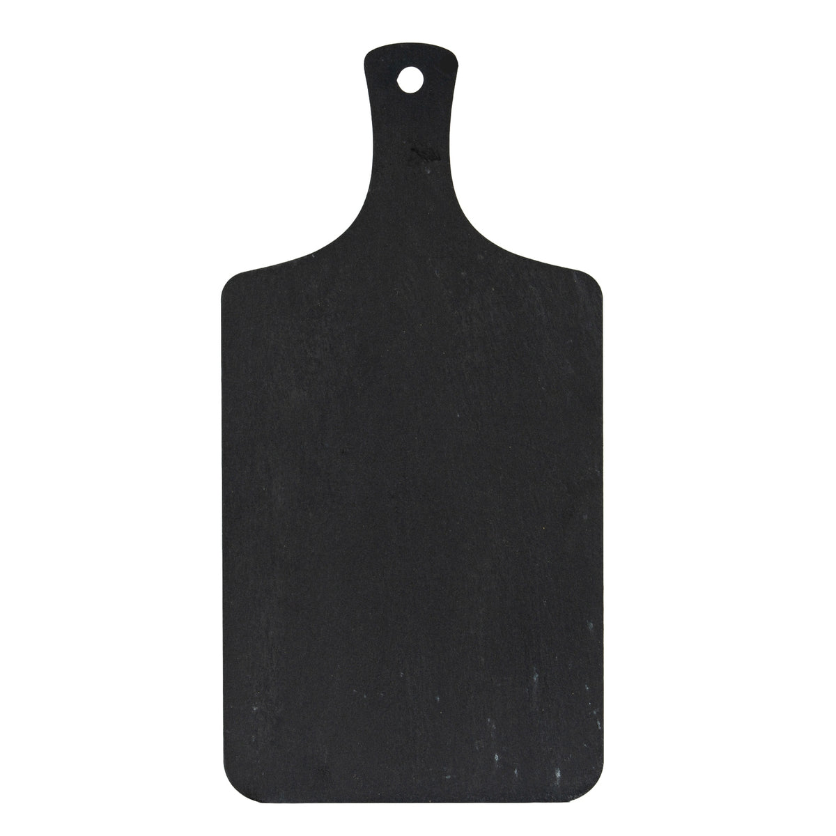 Rectangular Slate Serving Board in black