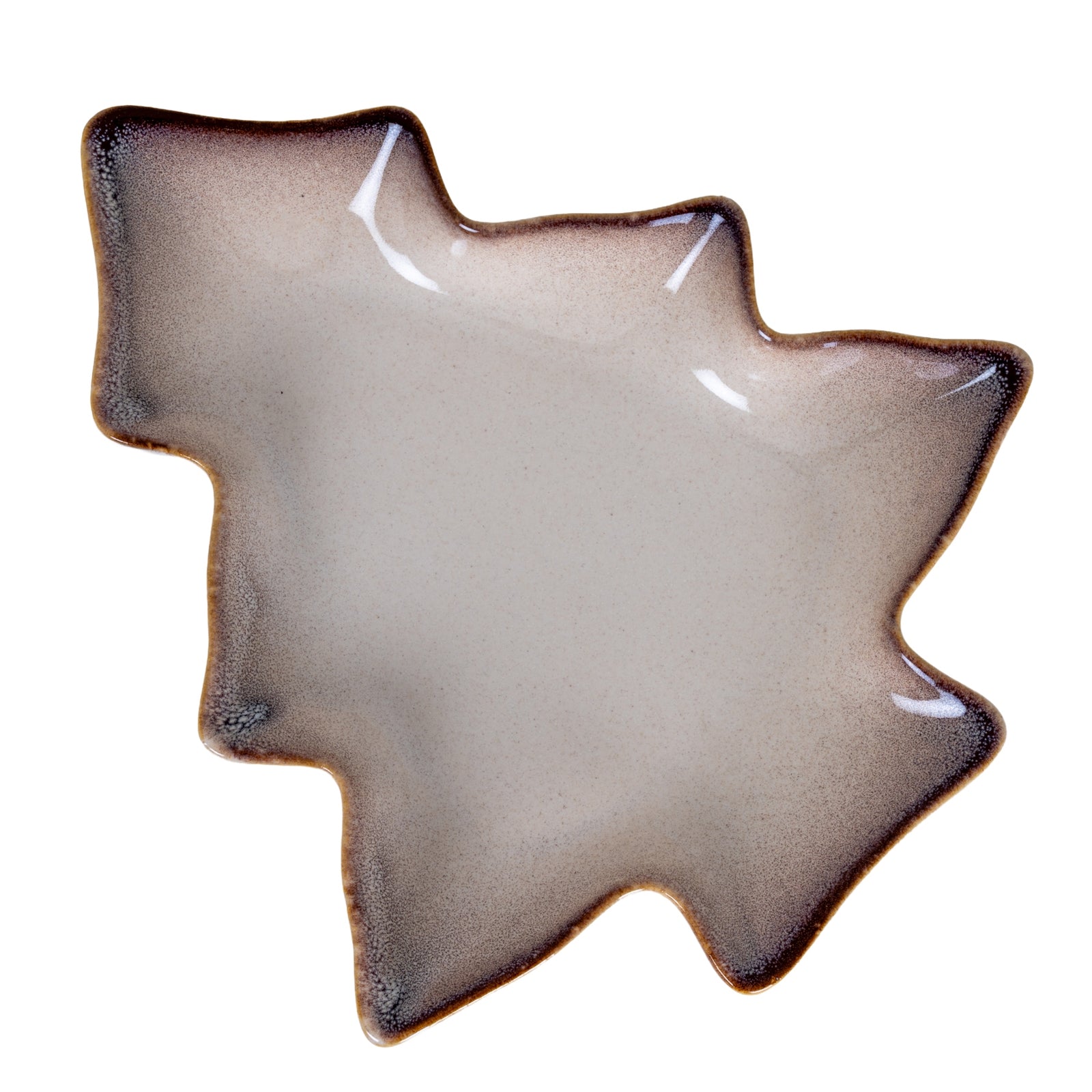 Large Everin Ceramic Tree Dish Christmas in white styled interior setting, luxury home decor