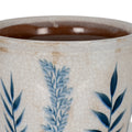 Small Blue Flora Planter Pot Default Title