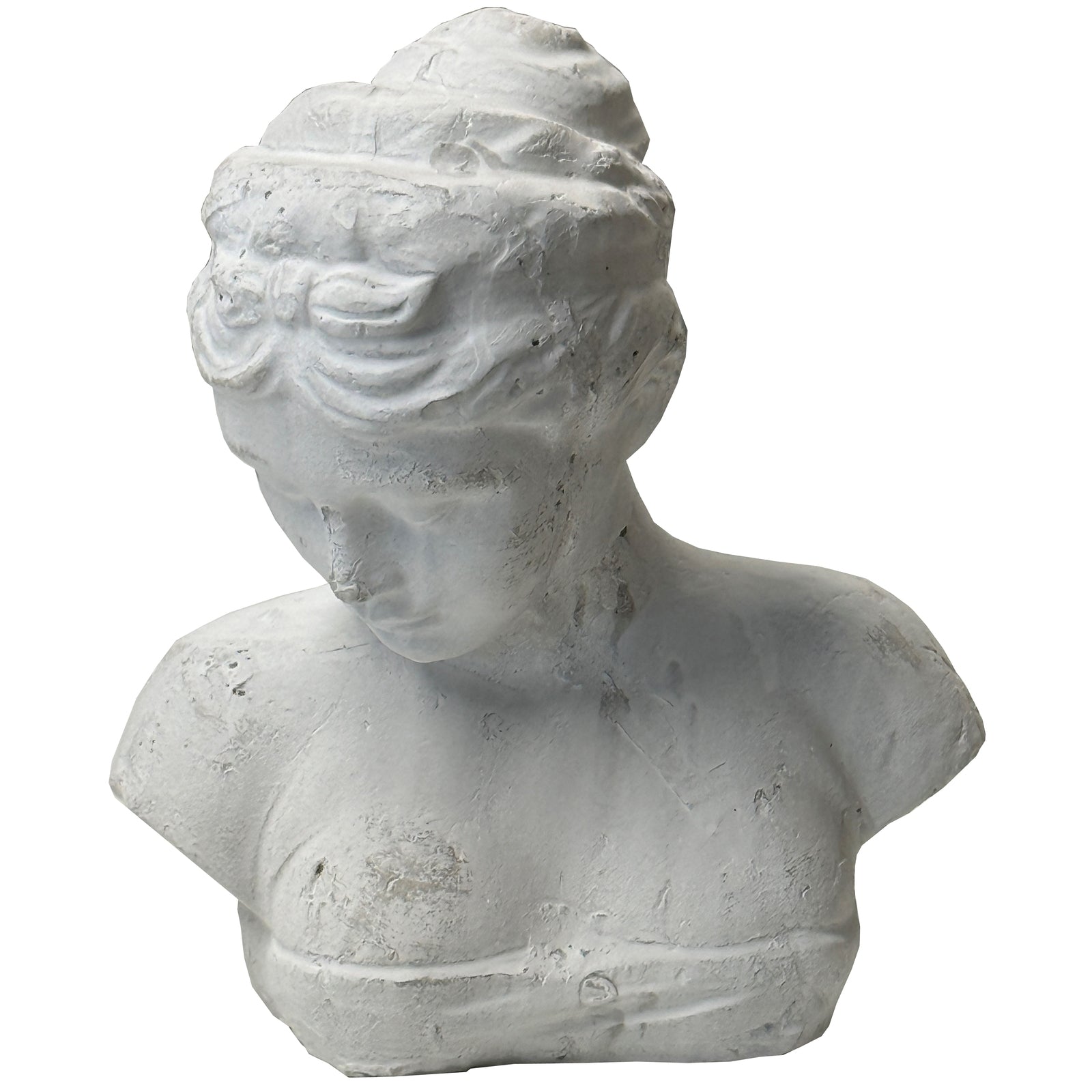 Woman's Head Icon STONE Gifts & Accessories in cream styled interior setting, luxury home decor