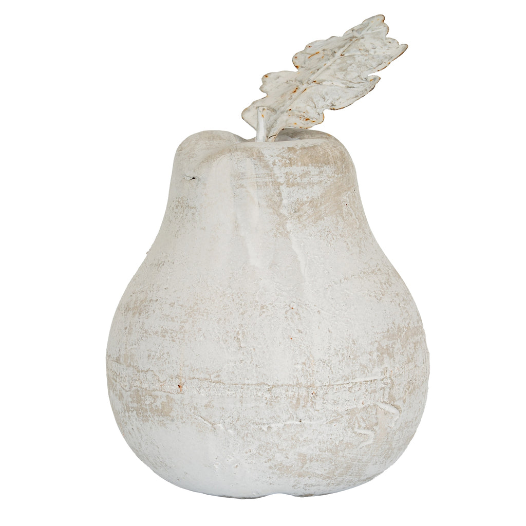Stone Pear (Small) in cream
