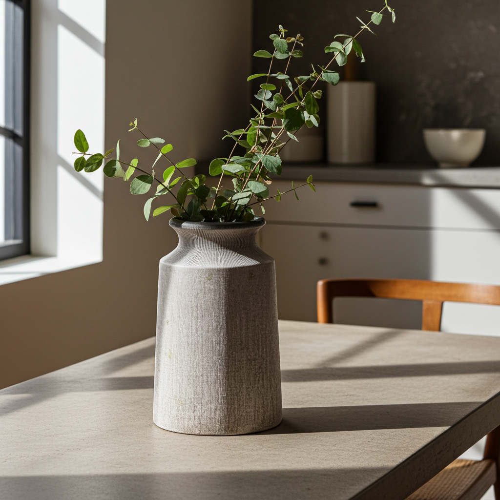 Bloomville Urn Stone Vase