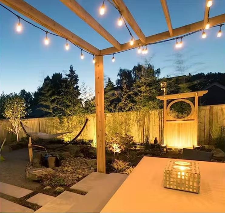 Garden String Lights LED (Outdoor lighting)