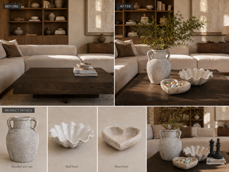 Airbnb's or Home staging