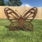 Enchanting LARGE BUTTERFLY Garden Ornament | Decorative Feature Sign for UK Garden Decoration