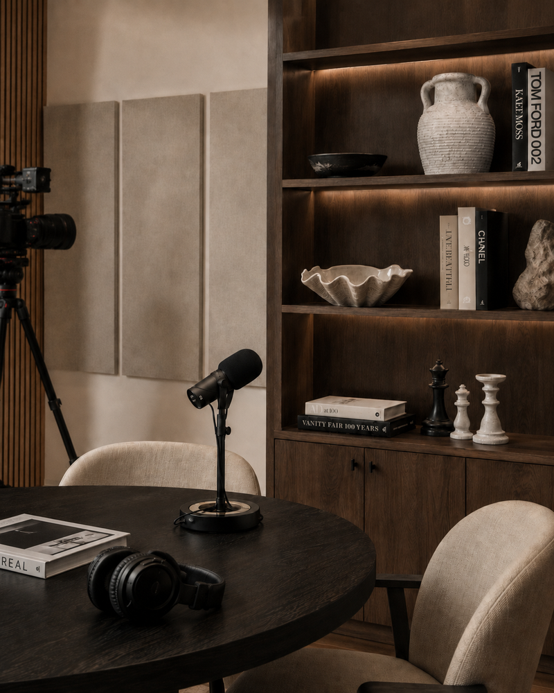 Podcast studios