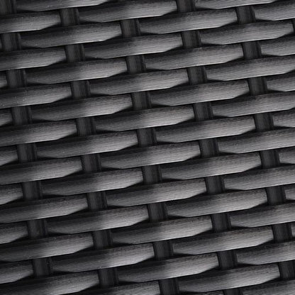 Rattan 7-Seater Outdoor Garden Rattan Furniture Set w/ Recliners Grey