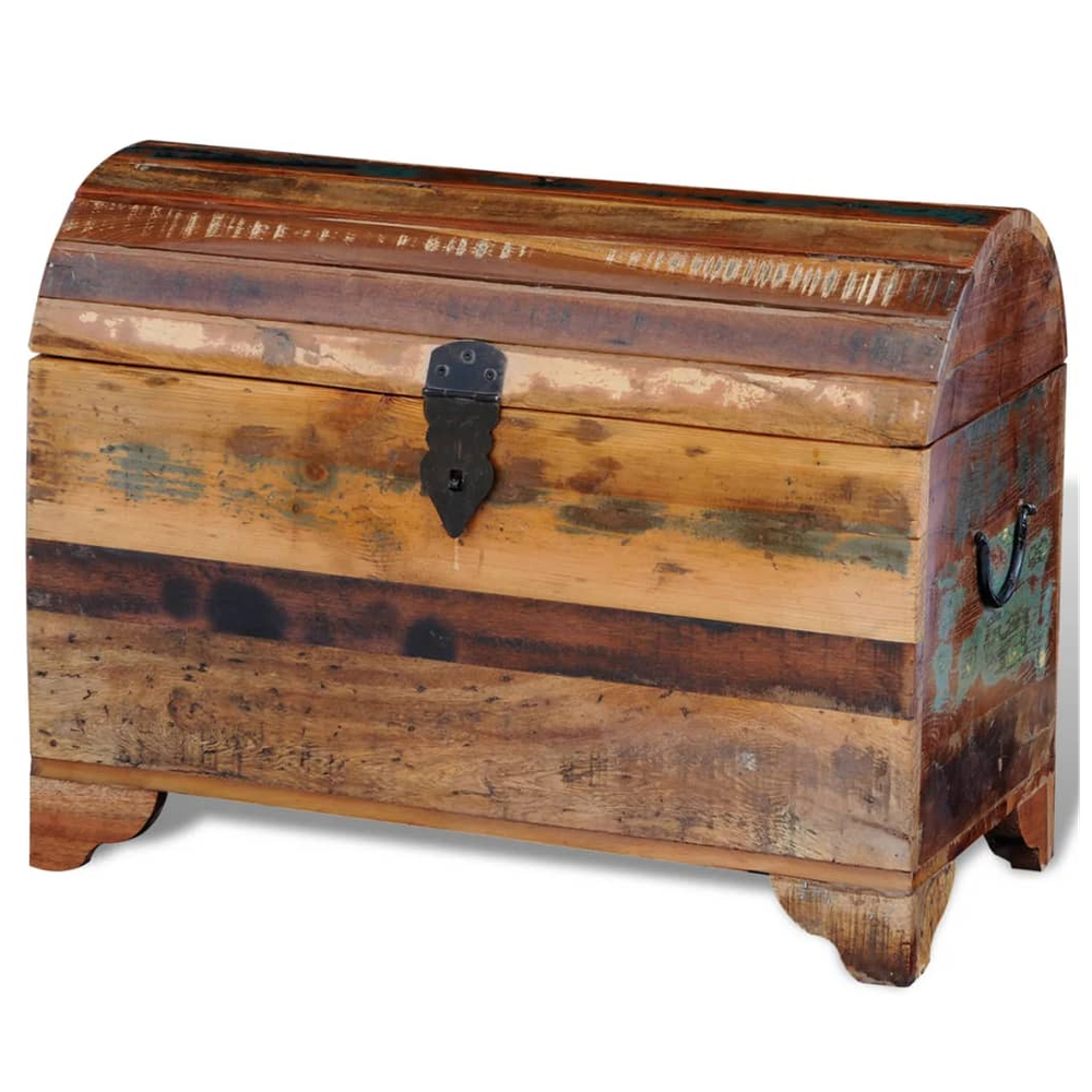 Reclaimed Storage Chest Solid Wood