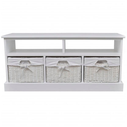 Storage Bench Aarau White