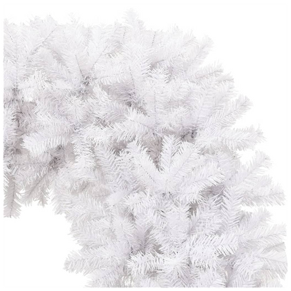 vidaXL Christmas Tree Arch White 240 cm