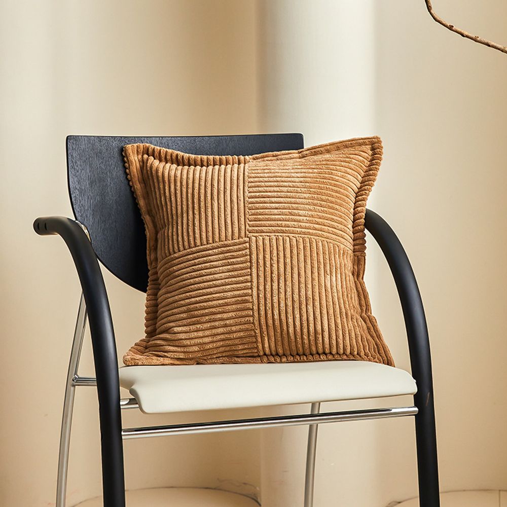 Boho Striped Pillow Covers Decorative Cushion for Sofa Living Room Bed White Throw Cover Polyester Pillowcases for Pillows 45x45