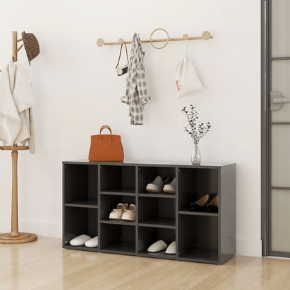 vidaXL Shoe Bench White 103x30x54.5 cm Engineered Wood