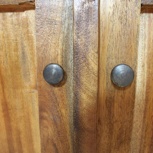 Sideboard Solid Reclaimed Wood 75x30x65 cm