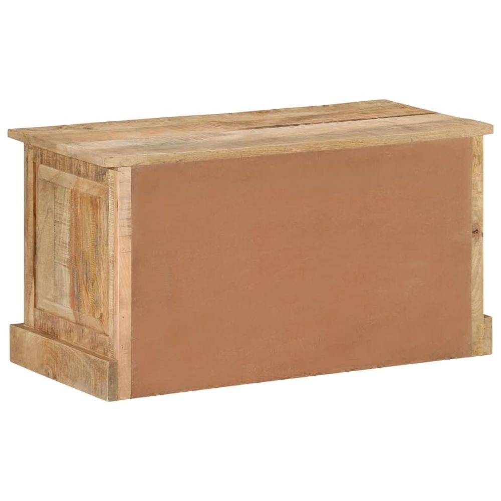 Shoe Storage Bench 85x40x45 cm Solid Acacia Wood