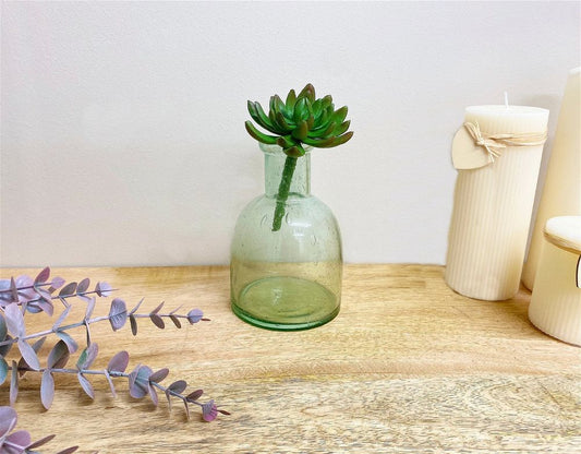 Green Bubble Vase Home Decor