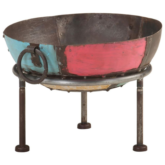 vidaXL Rustic Fire Pit Ø 40 cm Iron