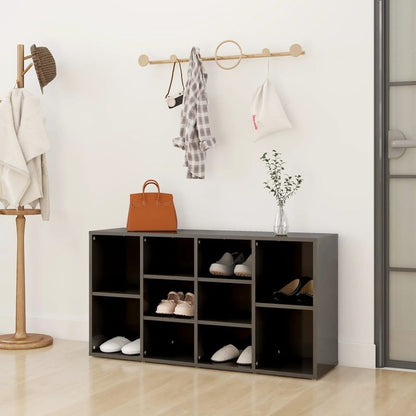 vidaXL Shoe Bench White 103x30x54.5 cm Engineered Wood