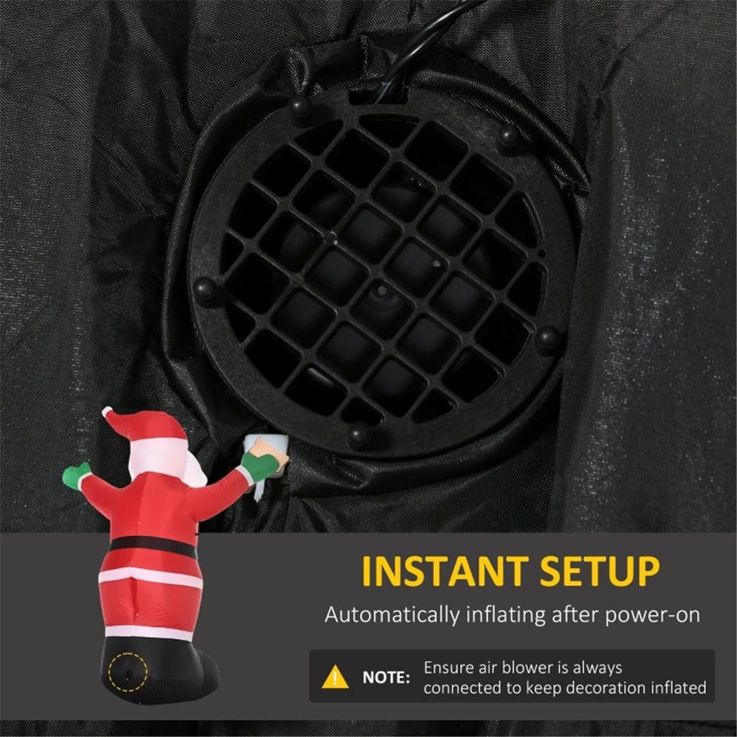 Christmas Snowman decoration inflatable