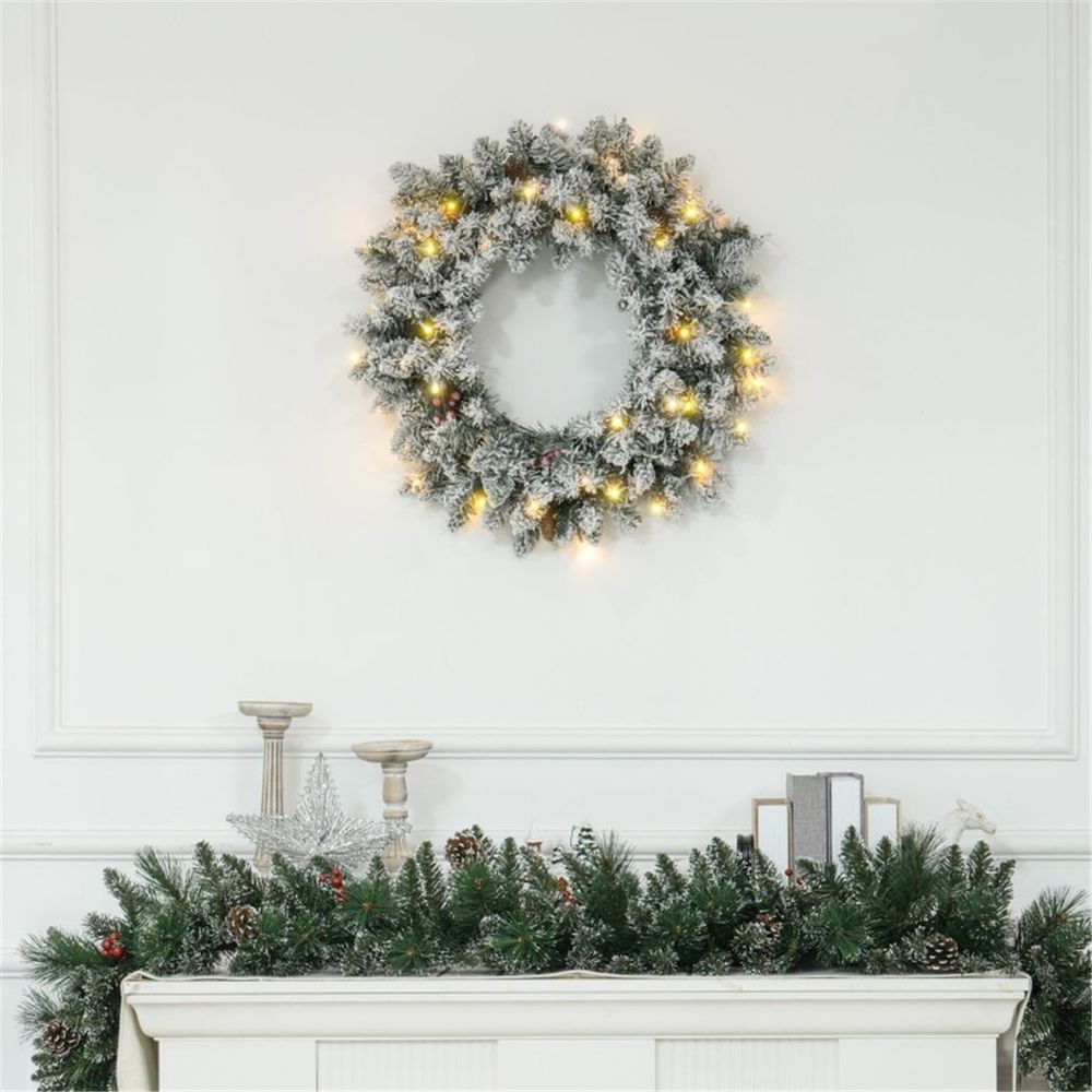 Christmas wreath