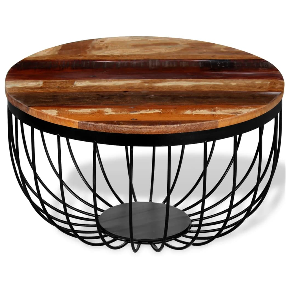 Coffee Table Solid Reclaimed Wood
